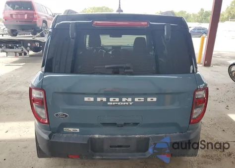 2021 Ford Bronco Sport Outer Banks из США, поврежденный, VIN 3FMCR9C66MRB10740